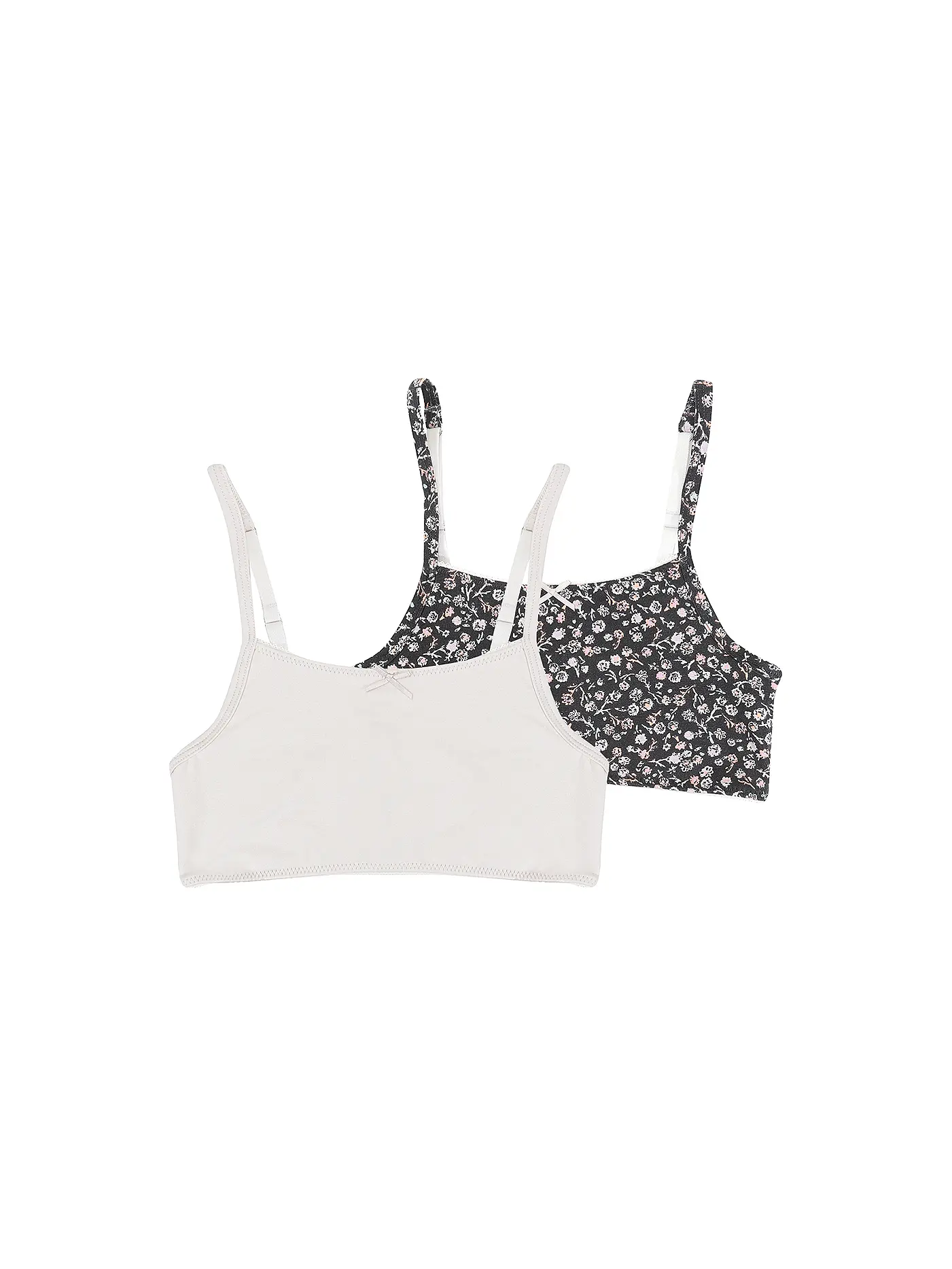 SANETTA | Mädchen Bustier 2er Pkg Bluemchen | 